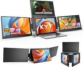 Triple Portable Monitor For Laptop: Review & Buyer’s Guide (2026)