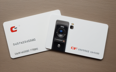 Best CFexpress Cards for Cameras