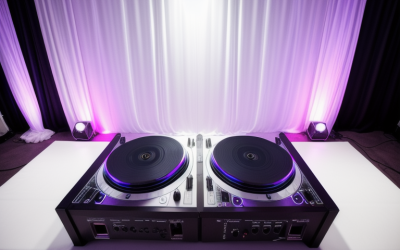 Best DJ Lighting Packages for Weddings