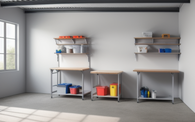 Best Folding Workbenches for Small Garages: Top Picks