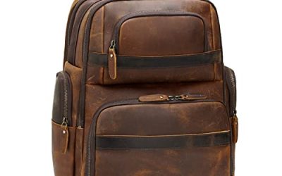 8 Best Leather Laptop Backpacks (October 2026)