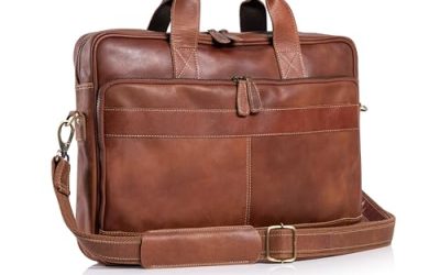 6 Best Leather Laptop Bag (October 2026)