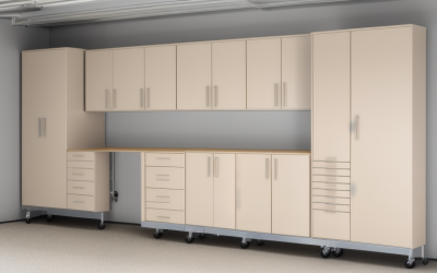 Best Wall-Mounted Garage Cabinets